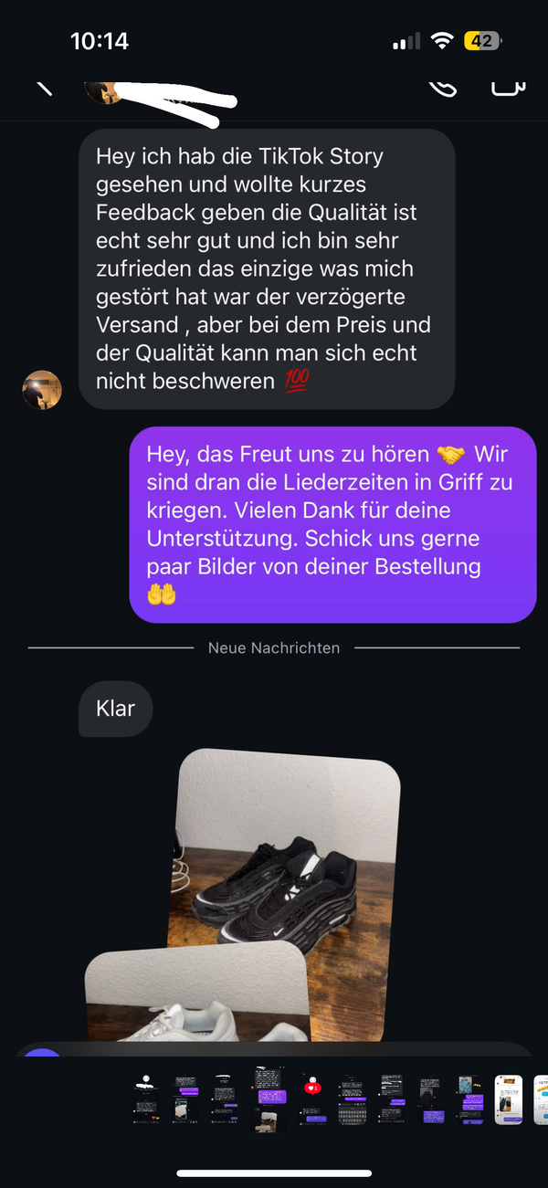 Feedback