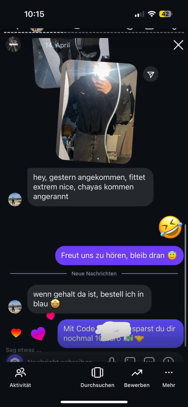 Feedback