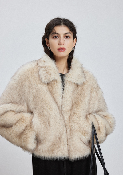 Faux Fur Coat