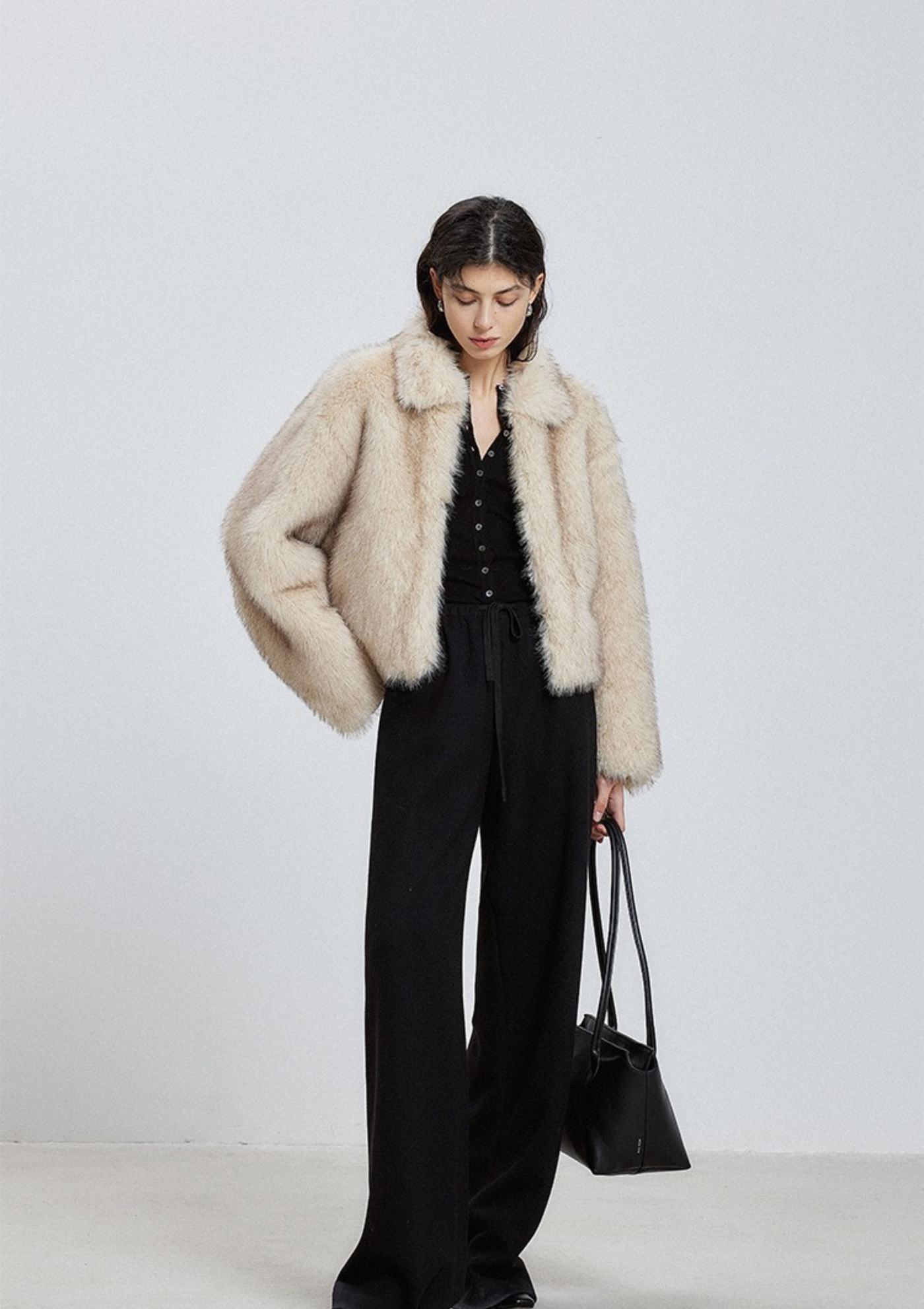 Faux Fur Coat