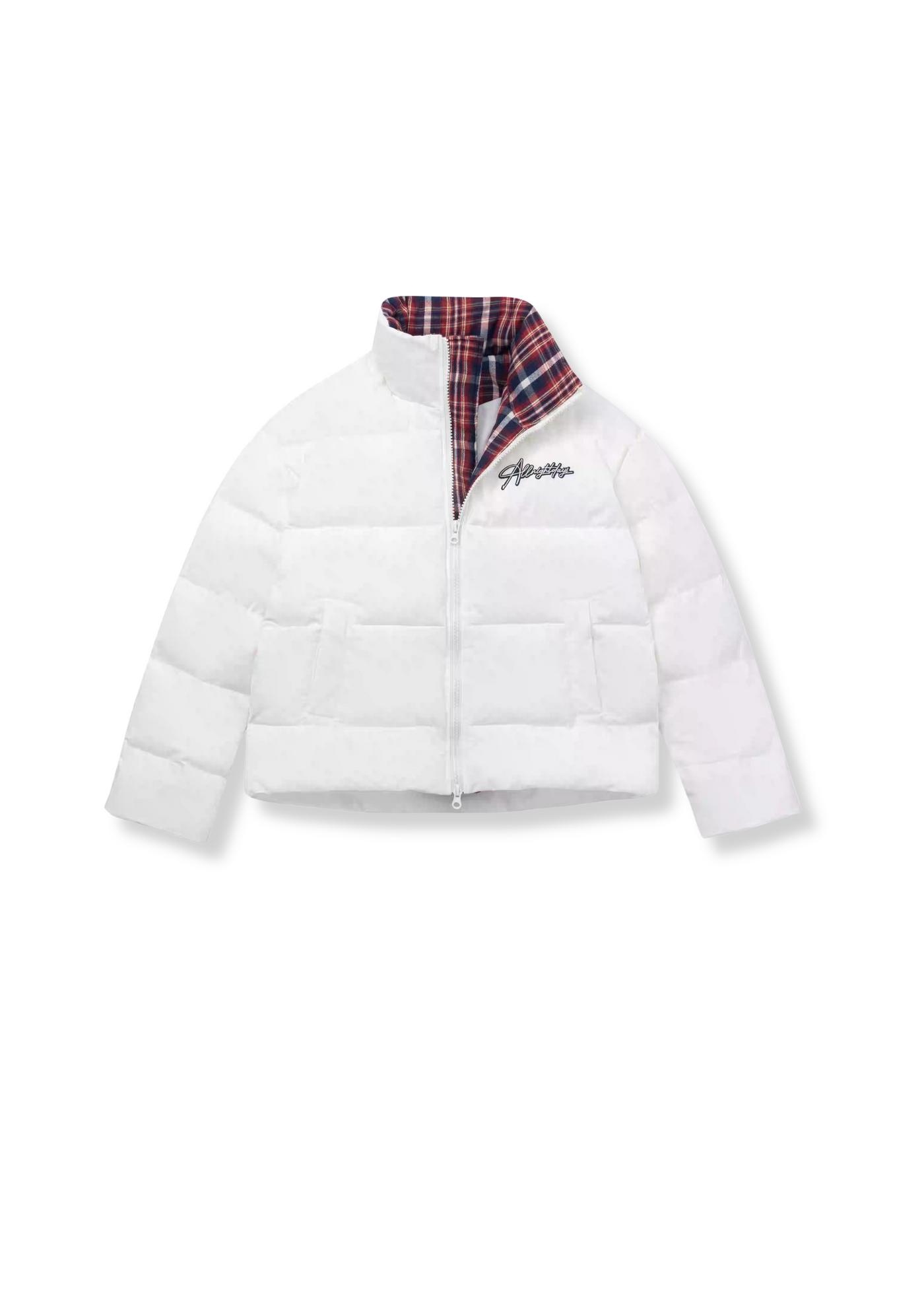 Classic White Puffer Jacket