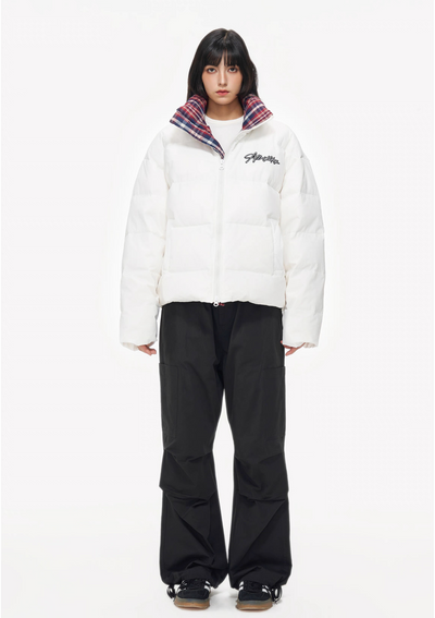 Classic White Puffer Jacket