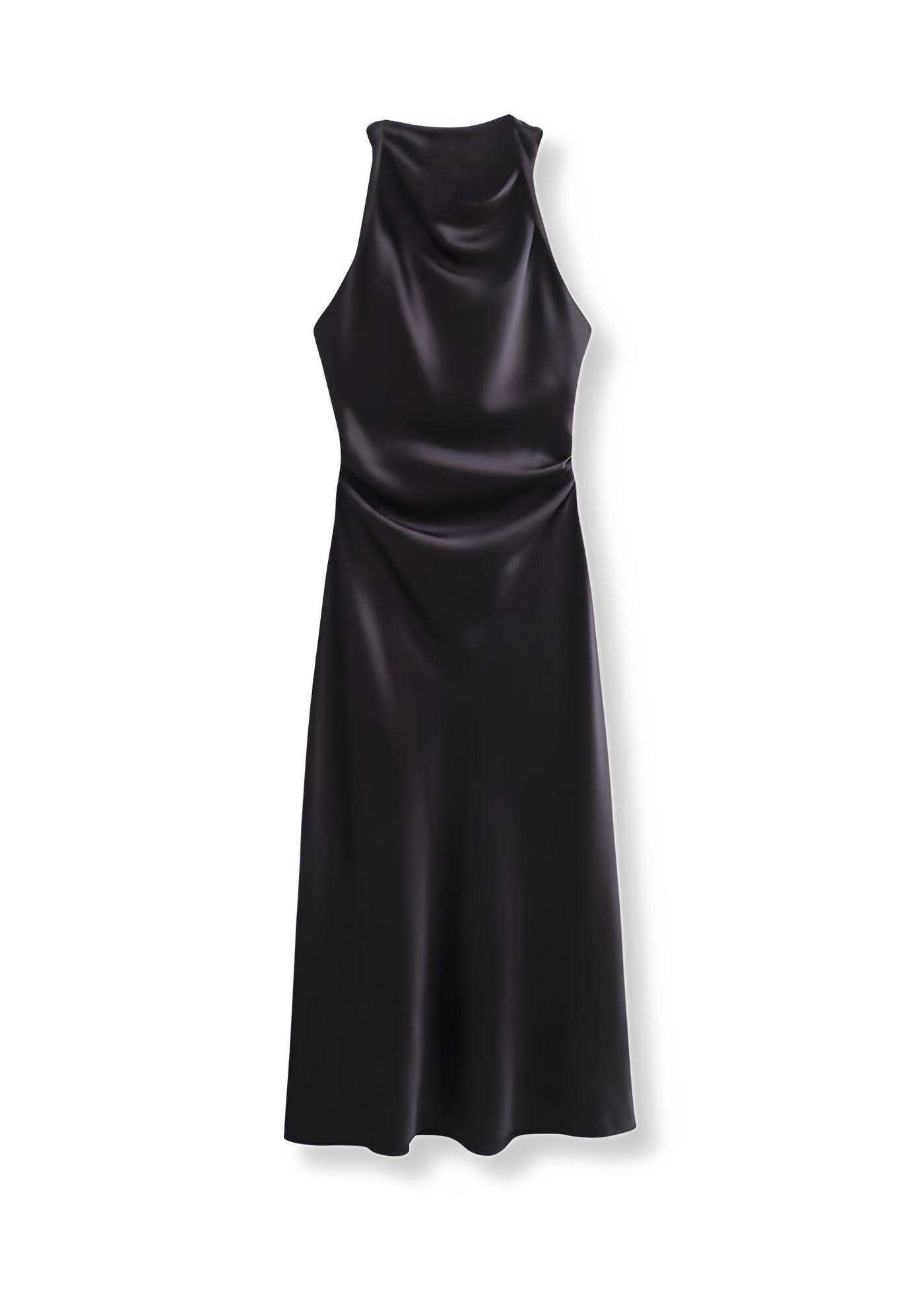 DRAPED KLEID