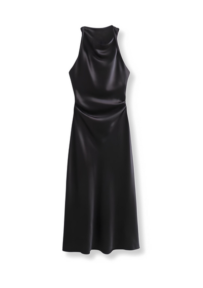 DRAPED KLEID