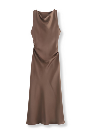 DRAPED KLEID