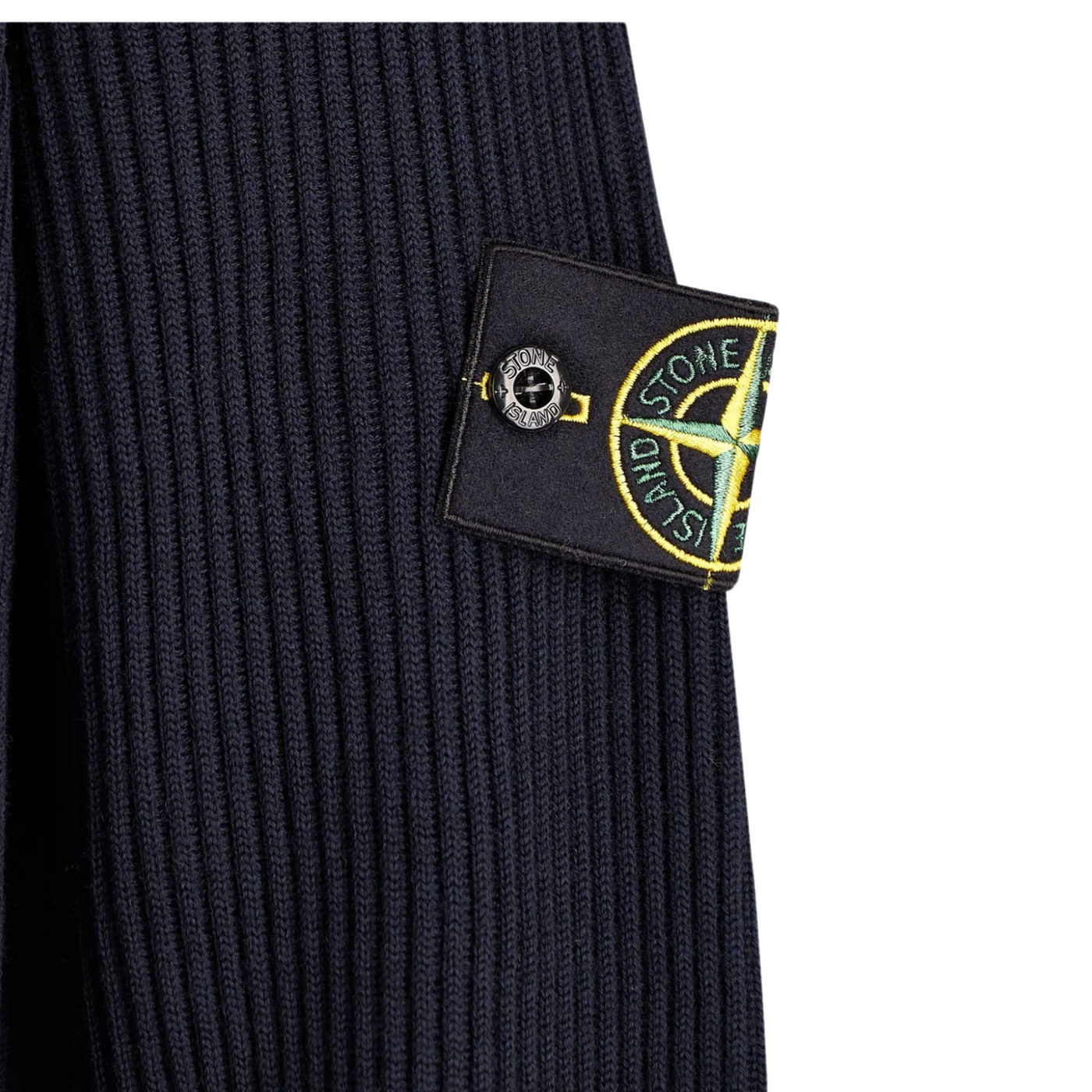 SI Full-Zip Wool Knit Jacket – Deep Black SI 02