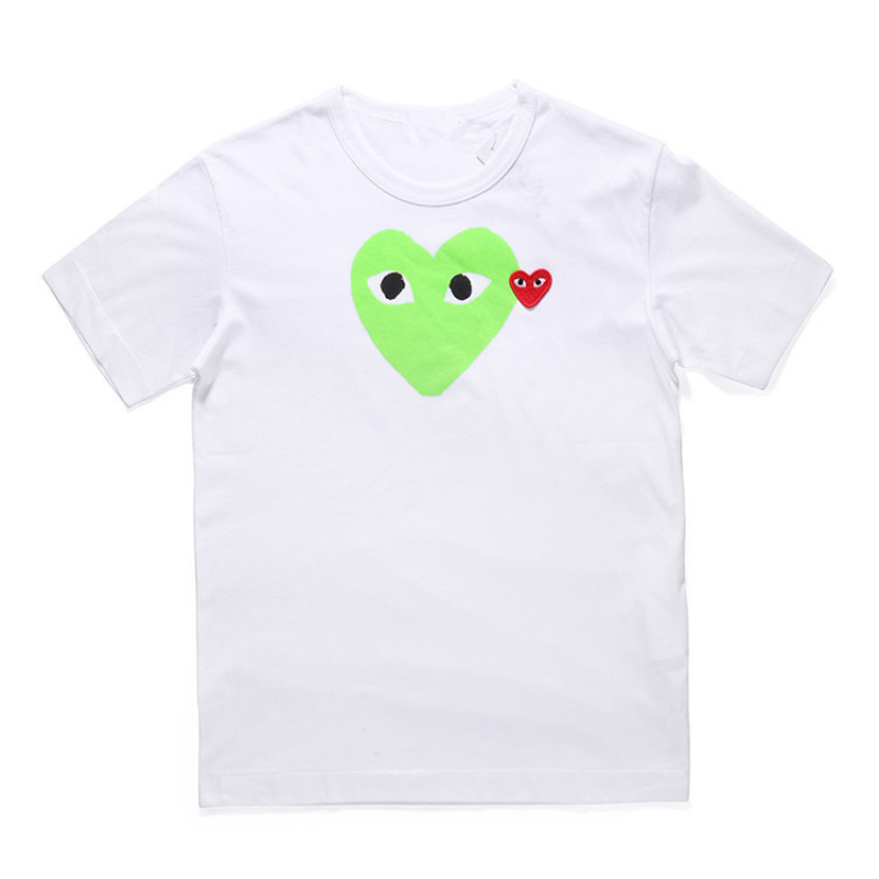 CDG Statement Heart T-Shirt – Color Edition CDG04