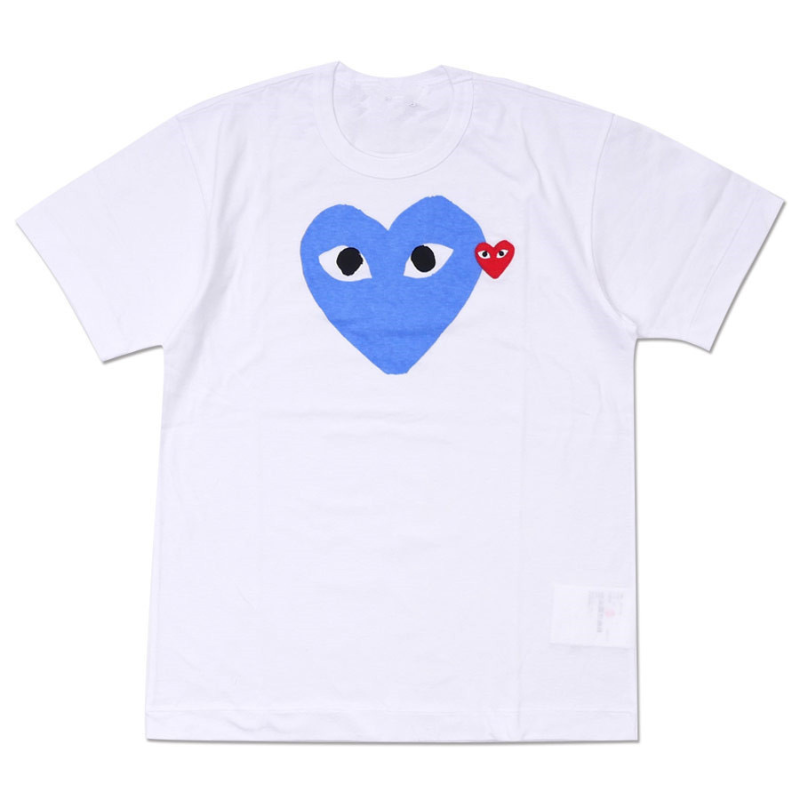 CDG Statement Heart T-Shirt – Color Edition CDG04