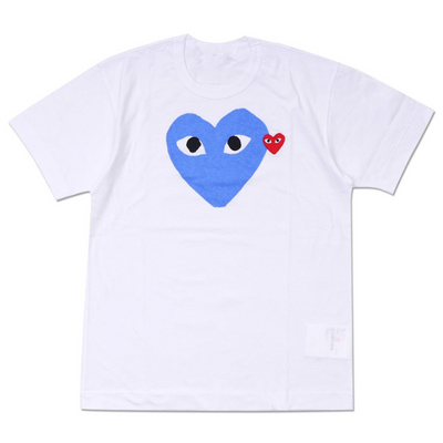 CDG Statement Heart T-Shirt – Color Edition CDG04