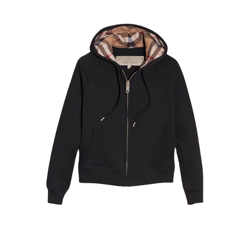 BR Jacke mit kariertem Innenfutter BR01