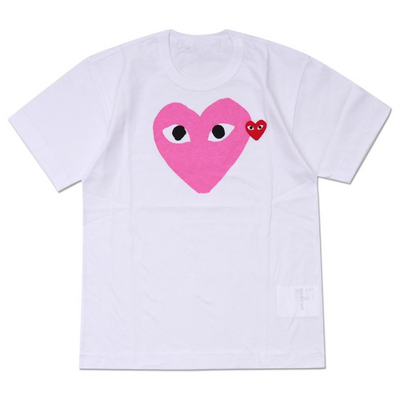 CDG Statement Heart T-Shirt – Color Edition CDG04