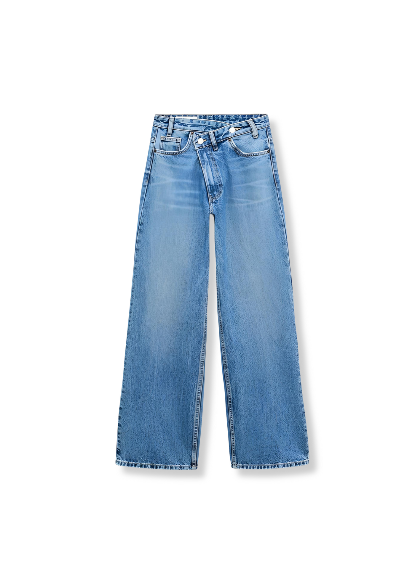 Asymetric Baggy Jeans