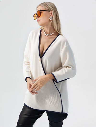 WHITE ELEGENCE BLAZER