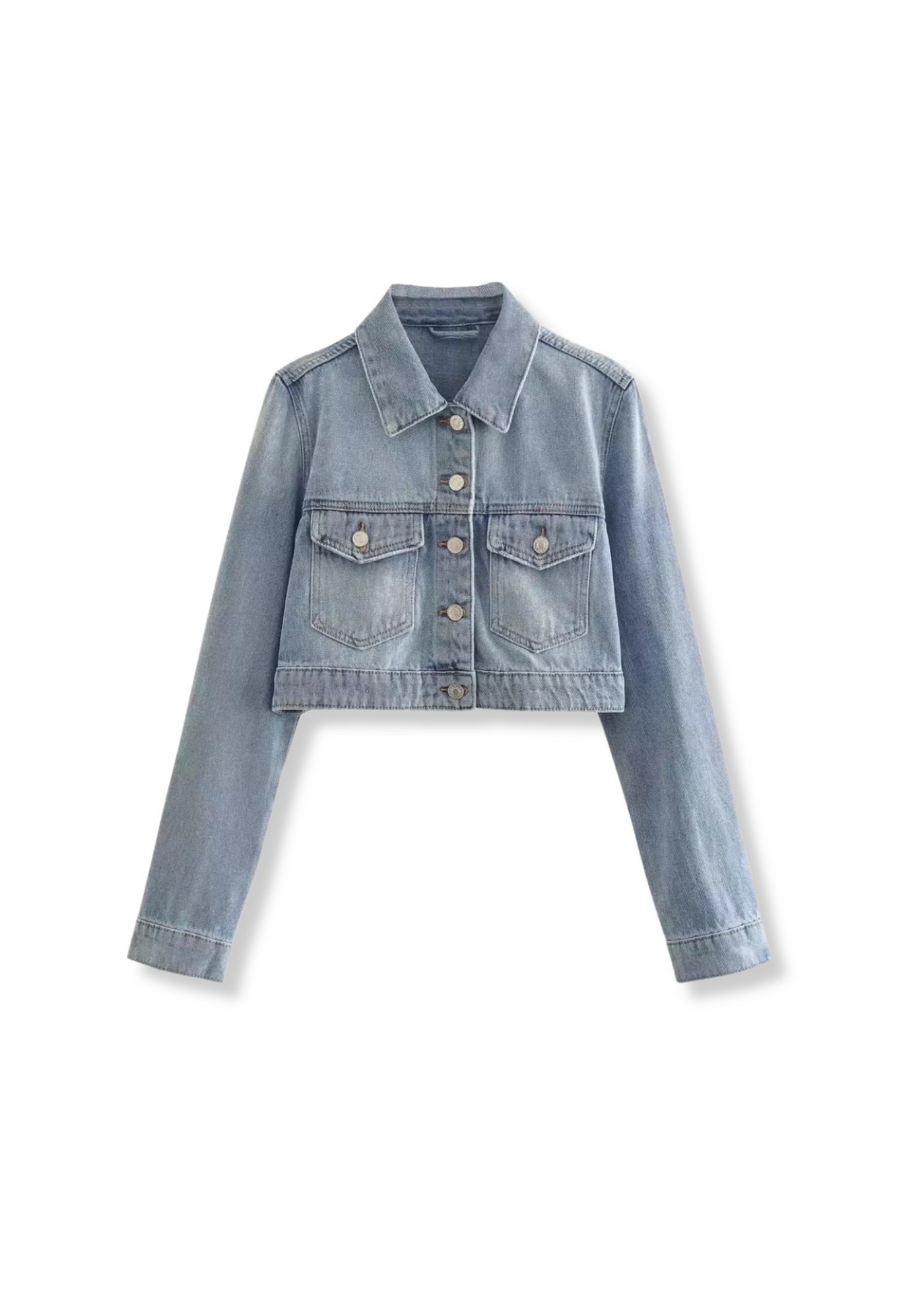 JEANS JACKE