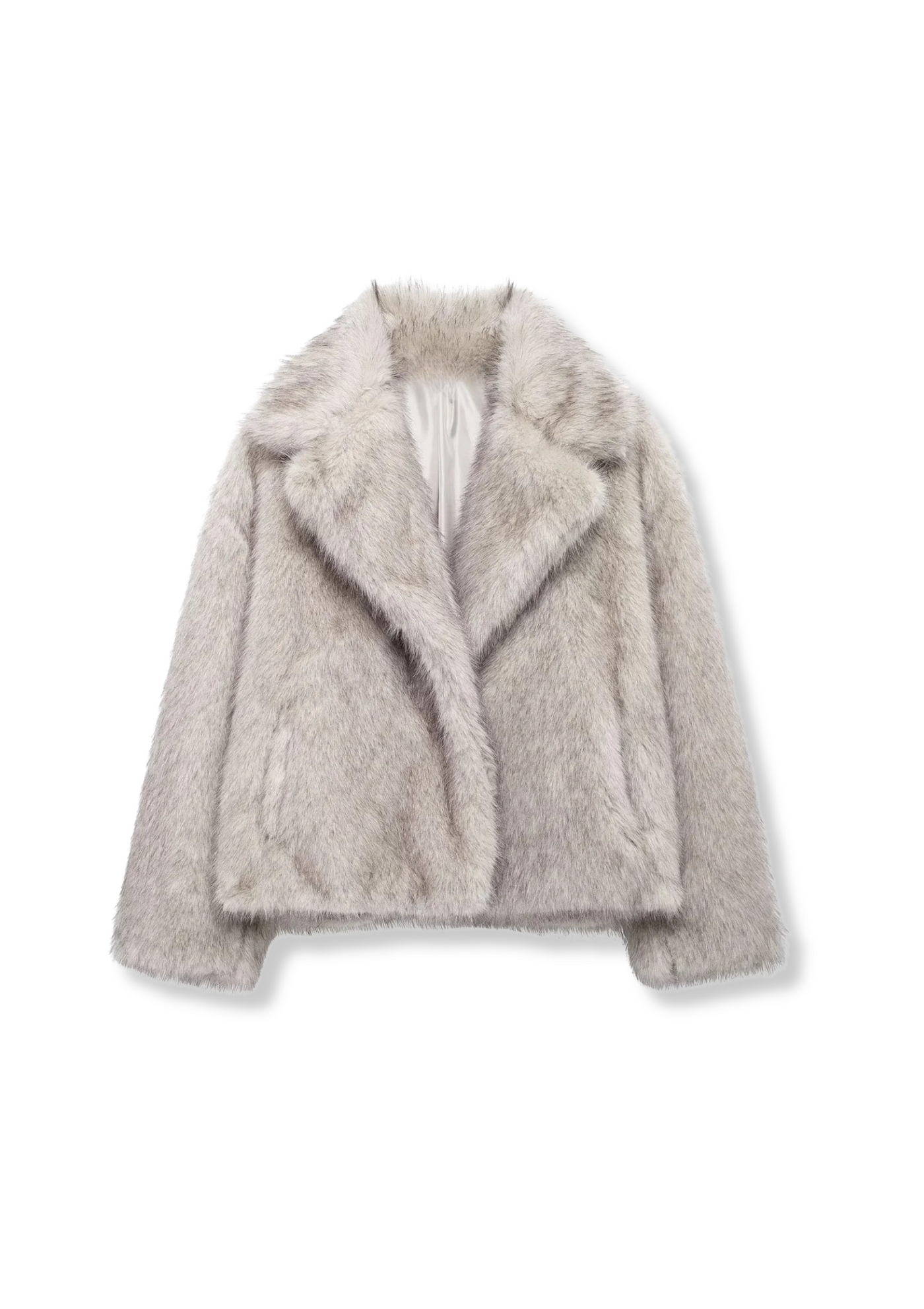 Luxury Faux Fur Coat