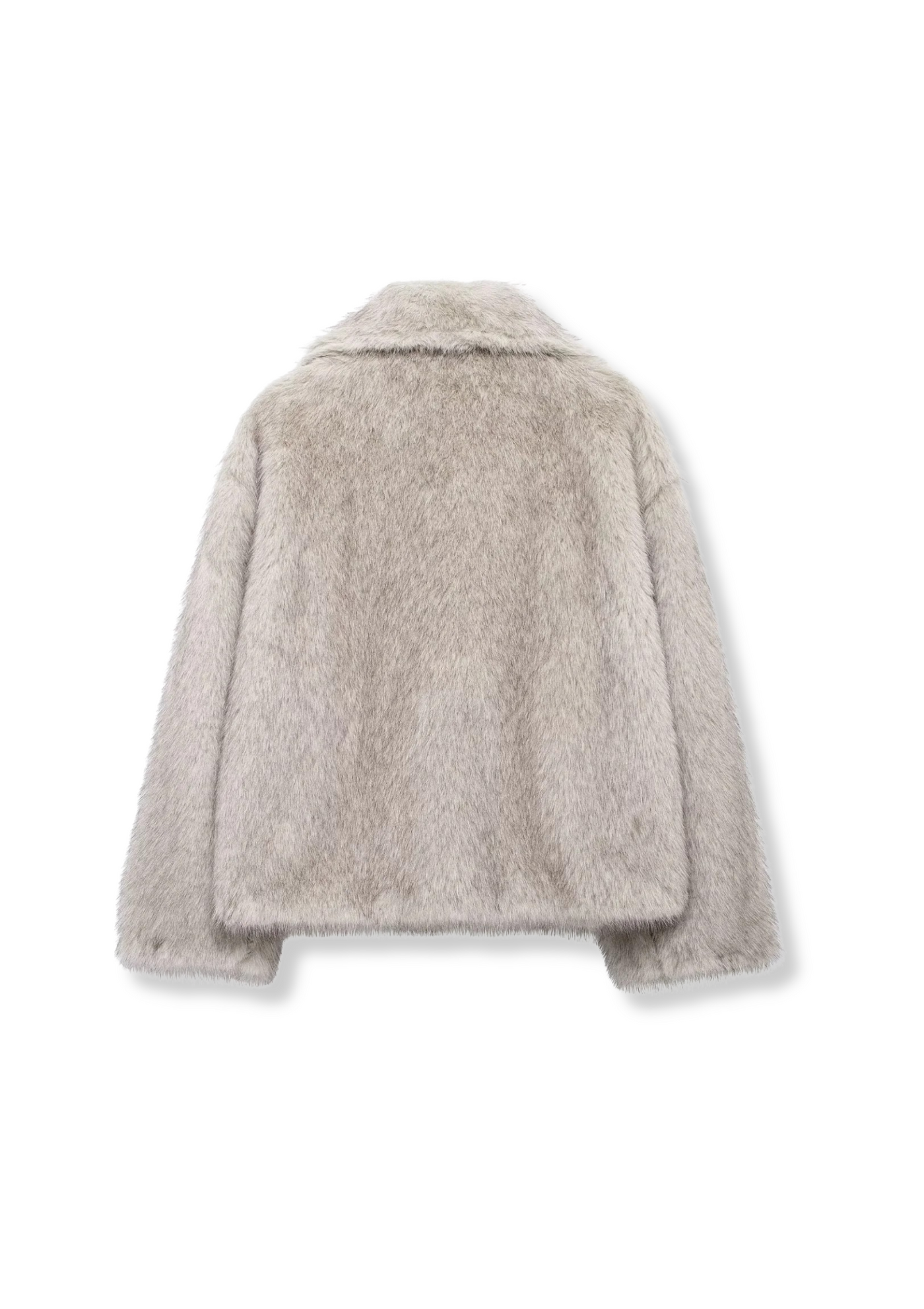 Luxury Faux Fur Coat