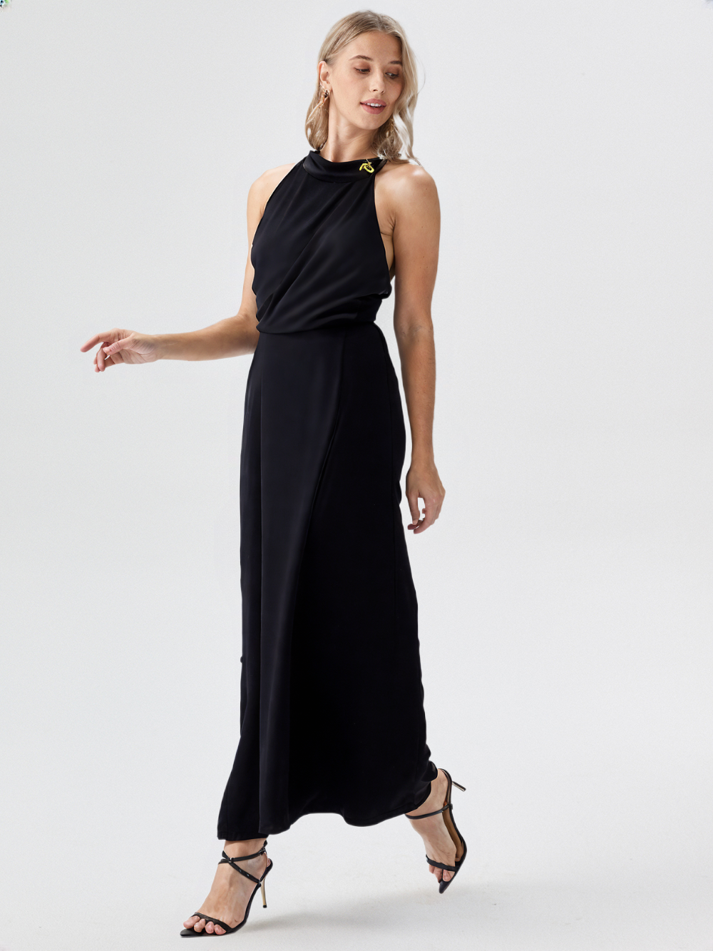 DRAPED KLEID